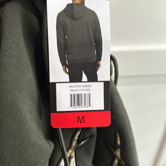 REALTREE HOODIE - US Mens Sz medium - Picture 8 of 8